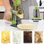 Rotary Cheese Grater Shredder