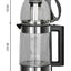 2L Electric Kettle with 0.8L Steam Tea Pot