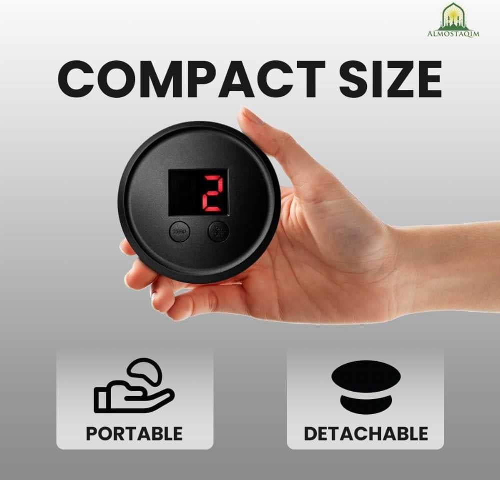 ALMOSTAQIM Smart Rakaat Counter – Motion Activated Sujood Tracker
