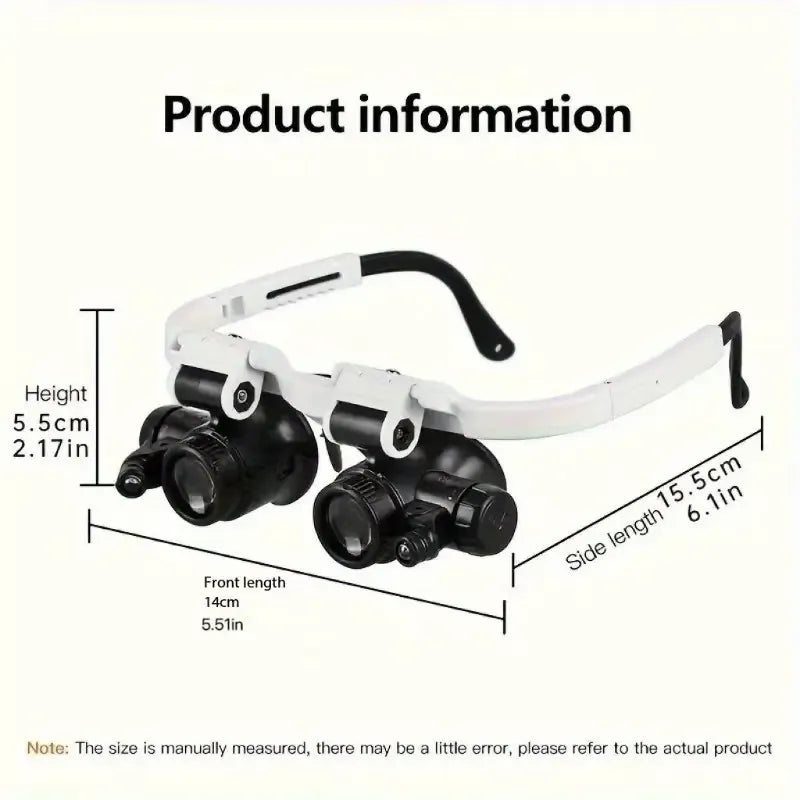 Triple Magnification Powers Glasses