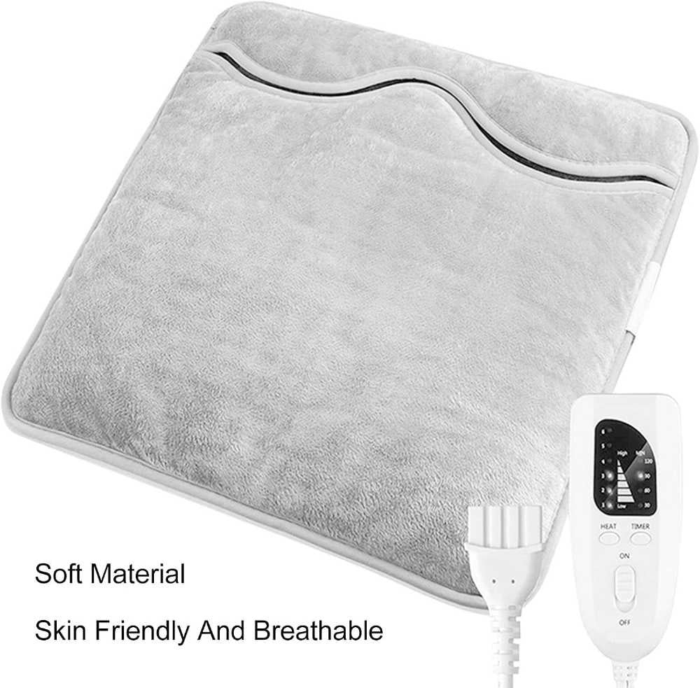 Electric Foot Heating Pad – 6-Level Fast Heating