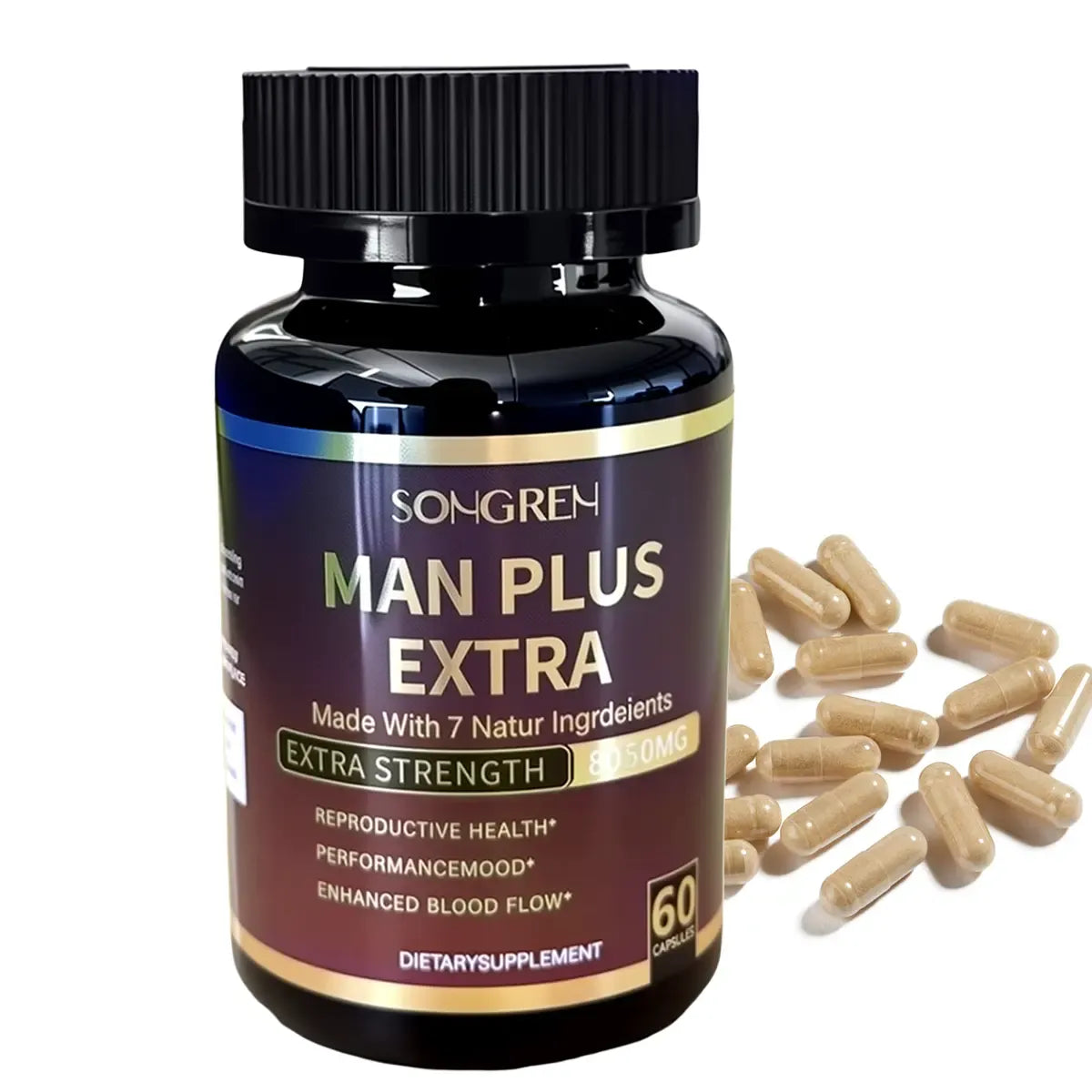 High Pure Natural Health Maca