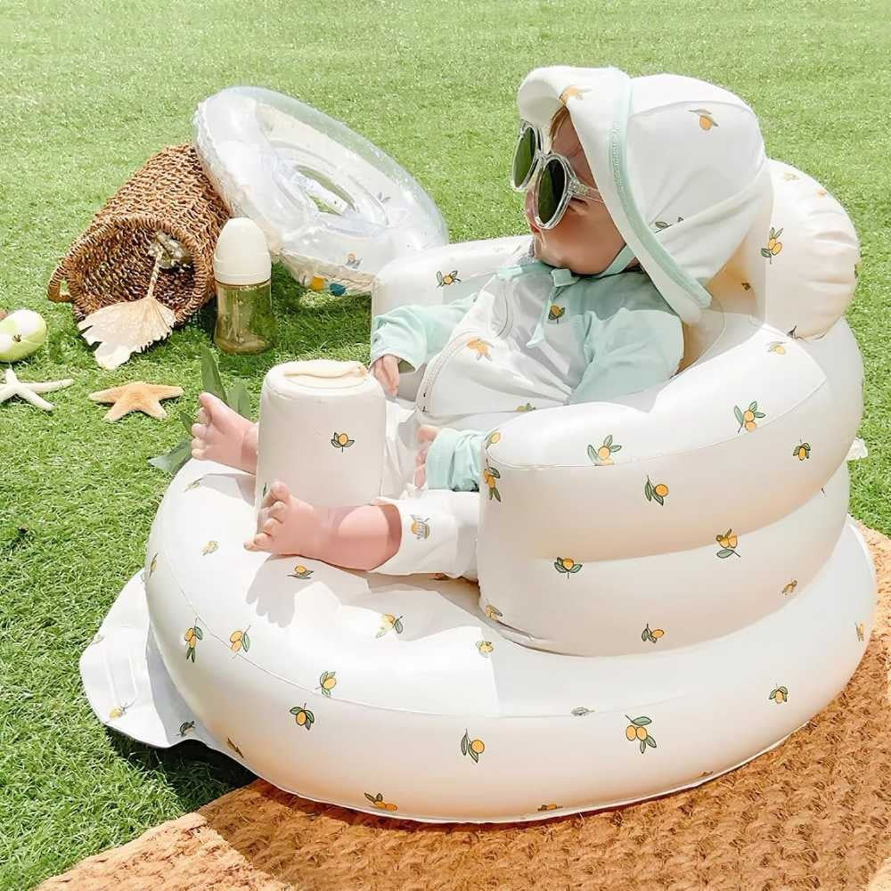 EKEPE Inflatable Baby Seat – Portable Infant Sitting Chair