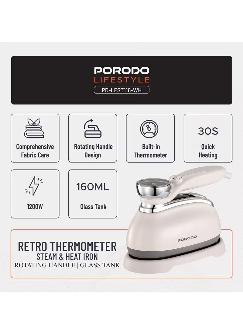 Steam & Heat Iron