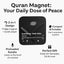 Quran Magnet with Surah Player – Rechargeable 2-in-1