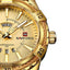 Water Resistant Analog Watch 1J2785BR-1