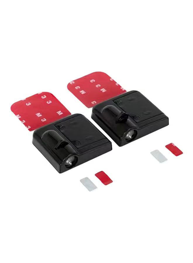 2-Piece Logo Designed LED Door Light