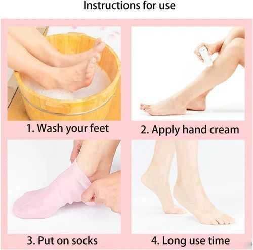 Silicon Full Socks