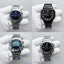 CASIO ANALOGUE DIGITAL MENS STAINLESS STEEL
