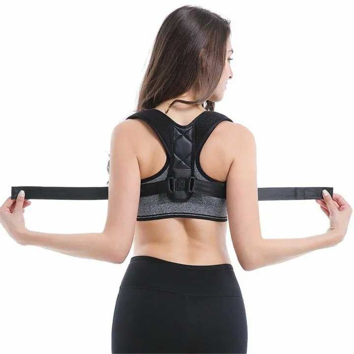 Best Adjustable Energizing Posture Support Belt Strap for Men and Women