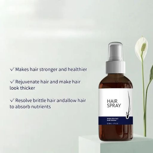 Rosemary Hair Boost Spray 50ml - Lightweight, Non-Greasy Formula