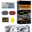 Universal Car Headlight Restoration Kit