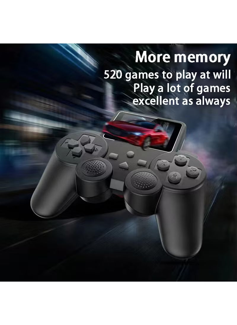 The new 520+game remote control
