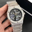 HUBLOT Men’s Watch – Half Skeleton Model