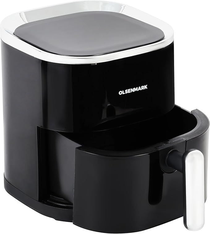 Deep Air Fryer With Touch Display