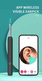 Endoscope Camera Smart Visual Ear pick Wifi App for IOS