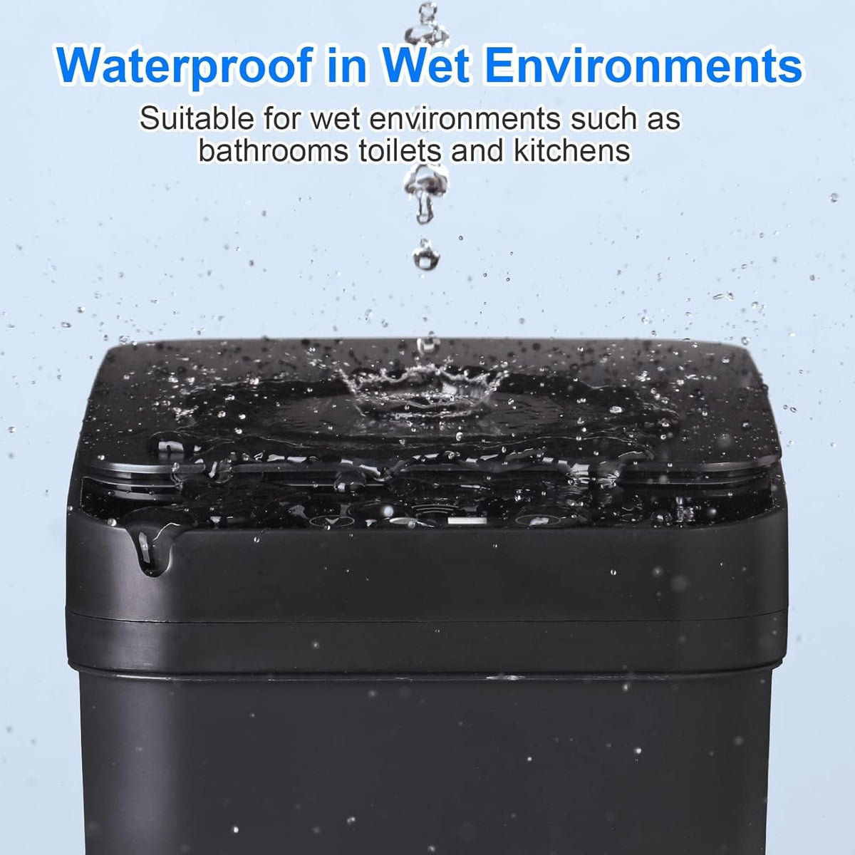 Intelligent Auto Sensor Trash Can