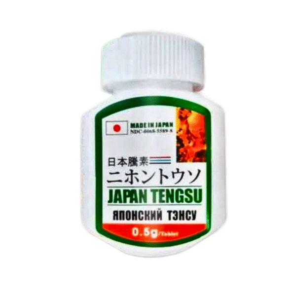 Japan Ten’gsu Men Capsules