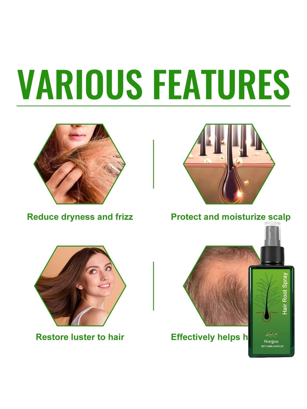 Rosemary Oil Hair Spray