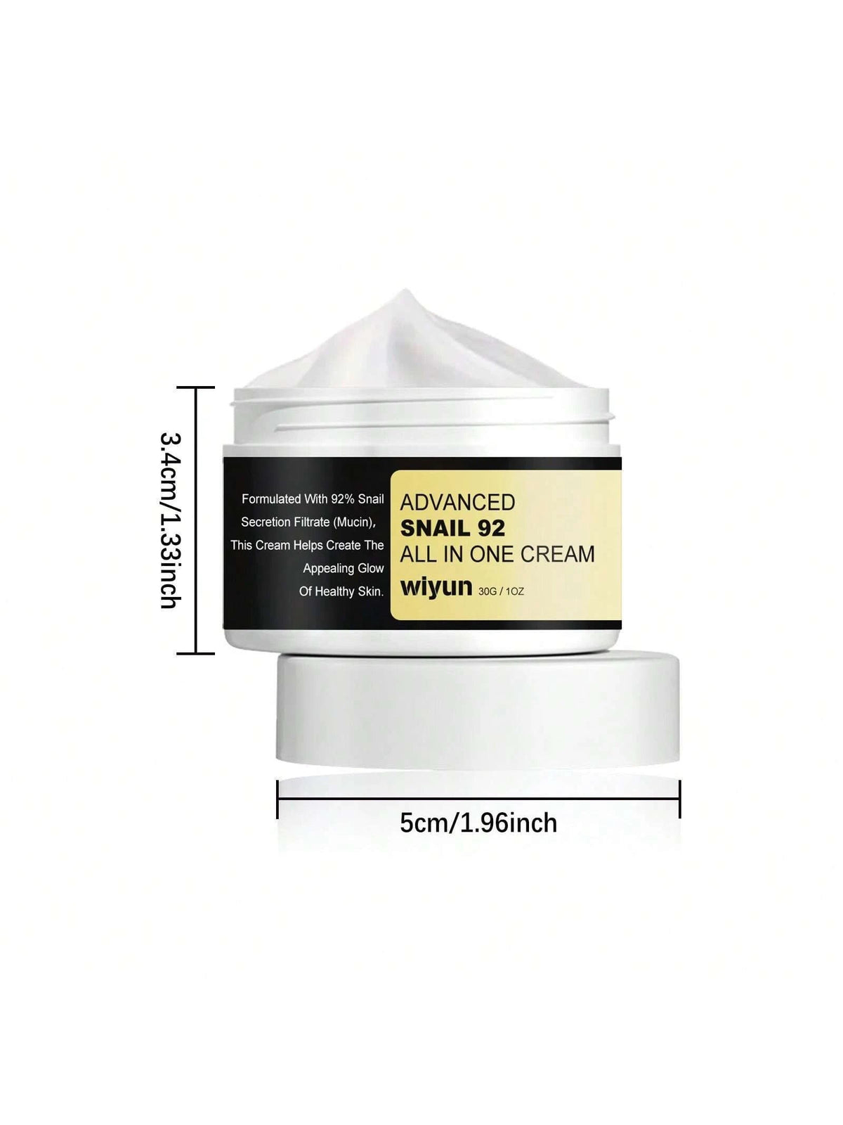 Snail anti-wrinkle and sagging cream 30g