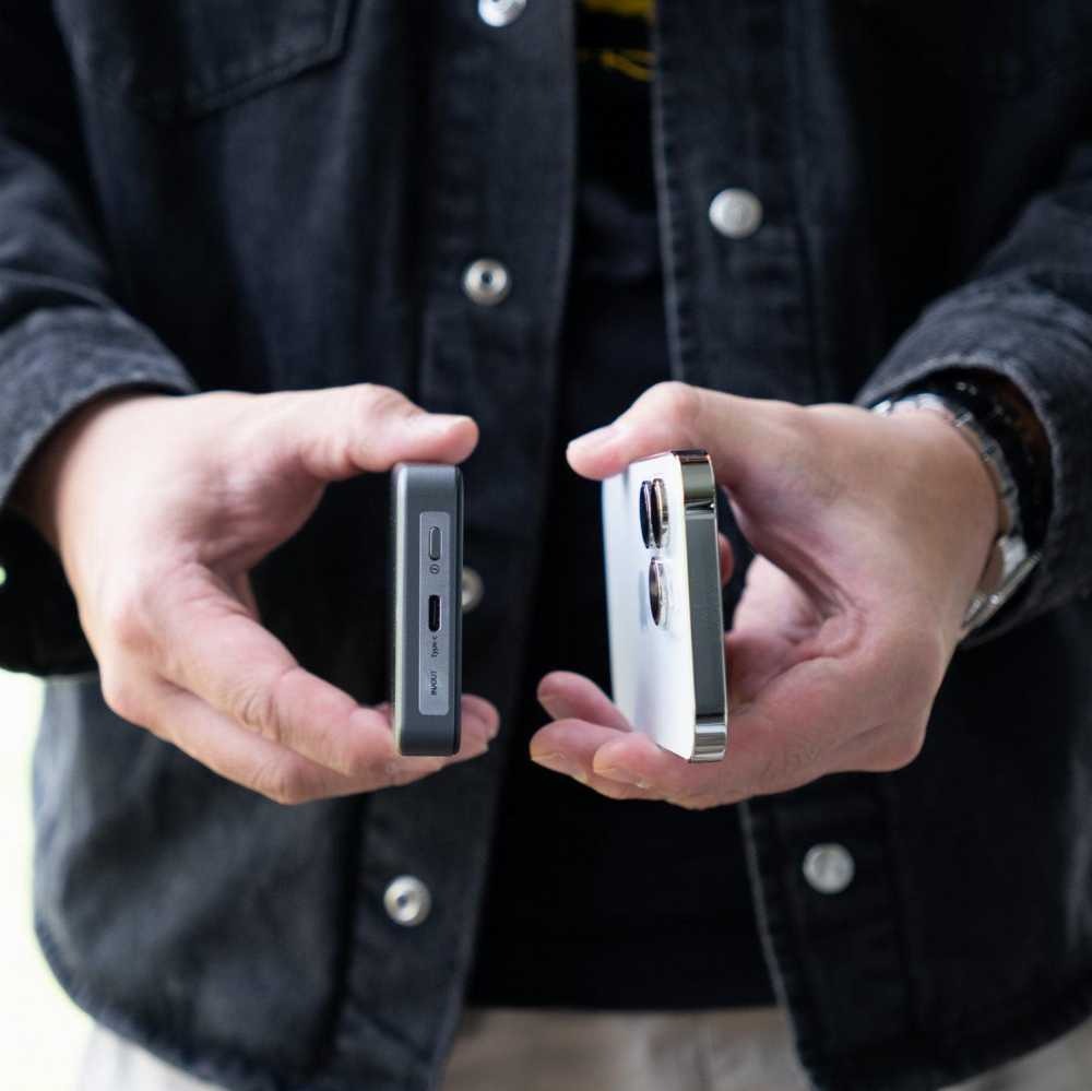 3-in-1 Magnetic Wireless Power Bank (Model QU-113)