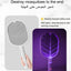 Electric Fly Swatter & Mosquito Zapper – 2-in-1 USB Rechargeable