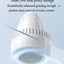 “Electric Foot Callus Remover – Rechargeable Pedicure Tool with Vacuum & Replacement Roller”
