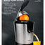 Electric Citrus Juicer 350W – Stainless Steel Orange & Lemon Juice Extractor
