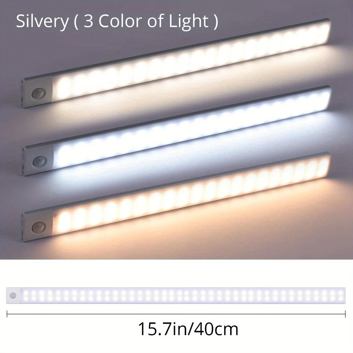 LED Ultra-thin Motion Sensor Cabinet Light