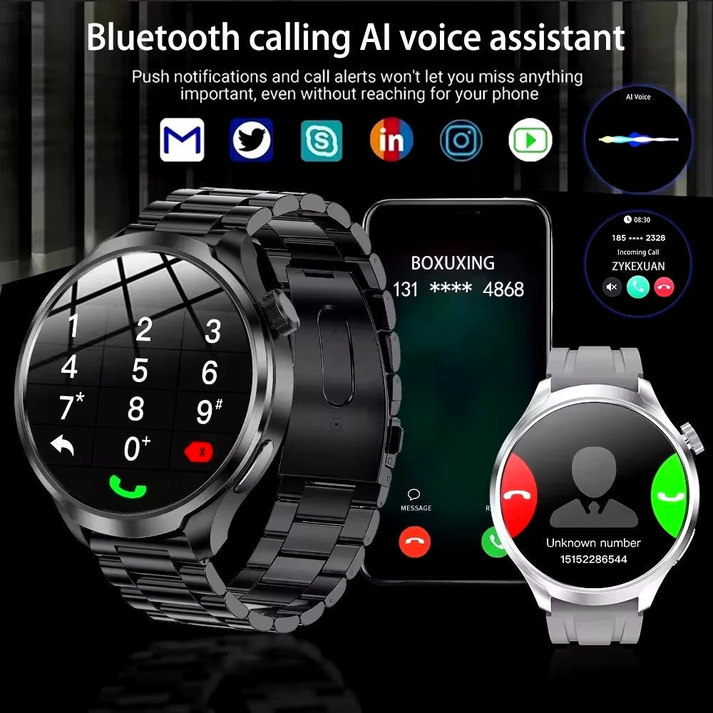 2024 New Bluetooth Call Smart Watch HD Large Screen
