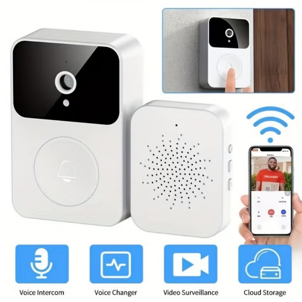 Smart Home Mini WiFi Doorbell