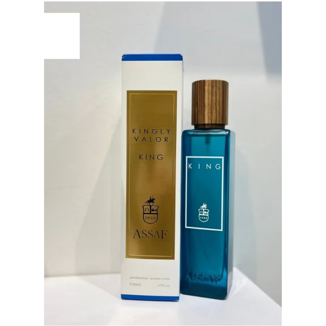 Kingly Valor King Assaf Vaporisateur Natural Spray