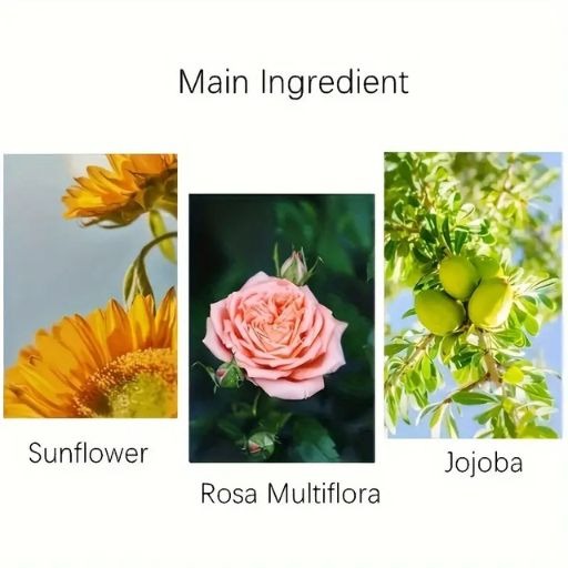 Hair Care Essential Oil with Sunflower Seed and Safflower Oil