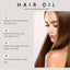 Herbal Hair Care Spray - 30ml | Moisturizing & Strengthening for All Hair Types, Leaves Scalp & Hair Soft & Fragrant