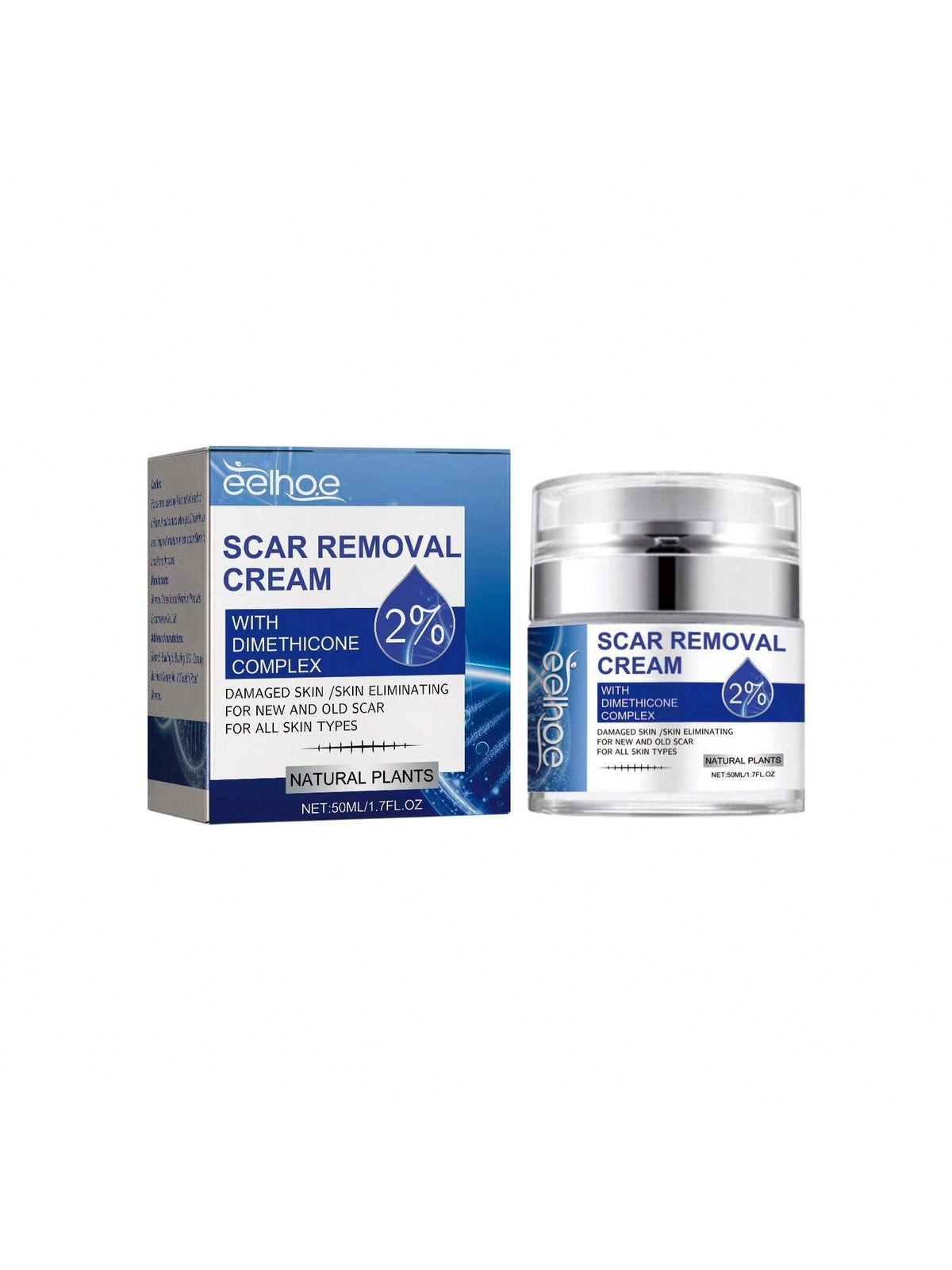 Scar Repair Cream 50ml Scar Lightening Skin Care Moisturizing Skin Care Cream