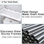 2 Tier Over the Toilet Rack, Stainless Steel