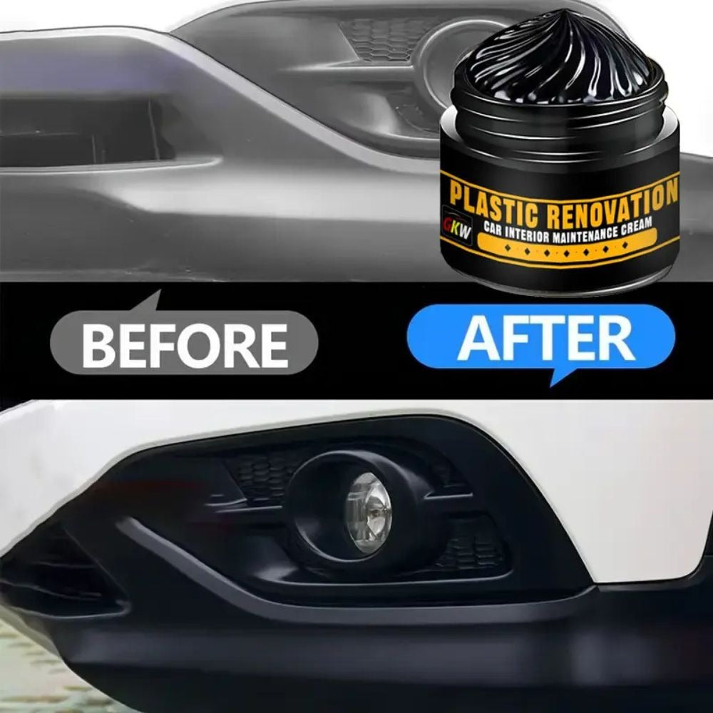 Car Plastic & Rubber Restorer