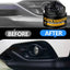 Car Plastic & Rubber Restorer - Black Shine Cream for Exterior & Interior