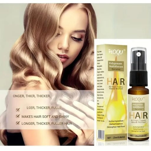 Polygonum Multiflorum - Suitable for All Hair Care Fluids, Hair Care Essence