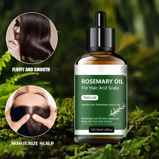 ROZINO Rosemary Hair Oil - 100% Pure