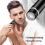 Mini Electric Shaver for Men Portable Electric Razor Beard