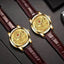 WOKAI Golden Dragon Chinese style Watch