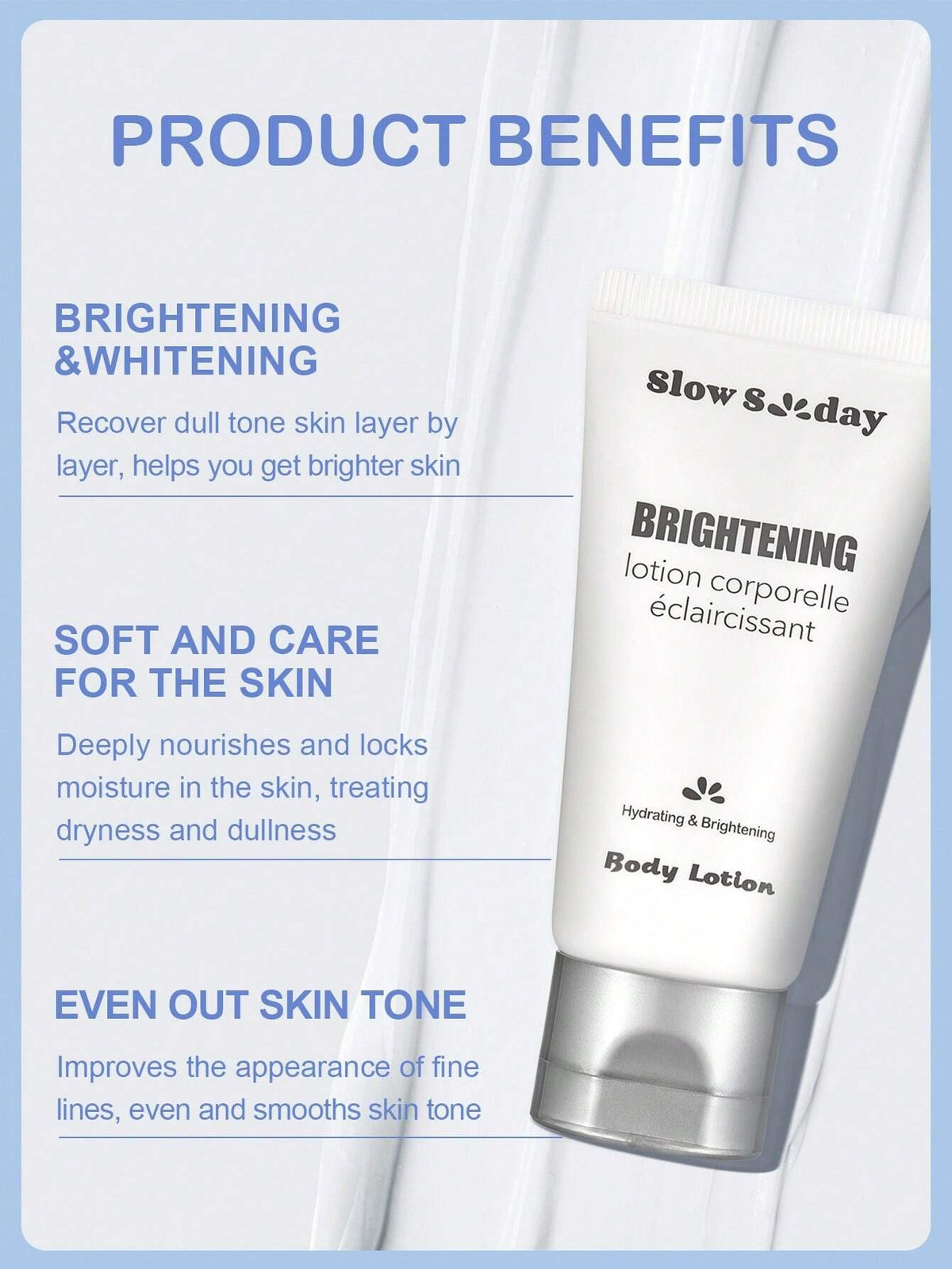 Slow Sunday Lightening Body Lotion