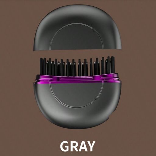 Portable Cordless Mini Straightening Brush