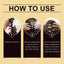 30ml Hair Scalp Treatment Spray with Natural Oils, Biotin-Enriched Scalp Care for Men with Oily Hair