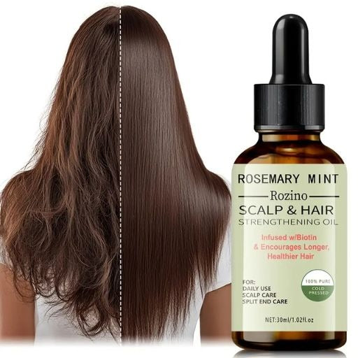 Hair Care Essential Oil – Strengthening & Repairing Serum