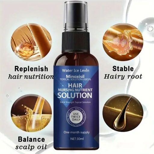 Nourishing Hair Spray for Men and Women - Moisturizing Scalp Care