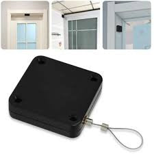 Easy-Install Automatic Door Closer - Adjustable, No-Drill