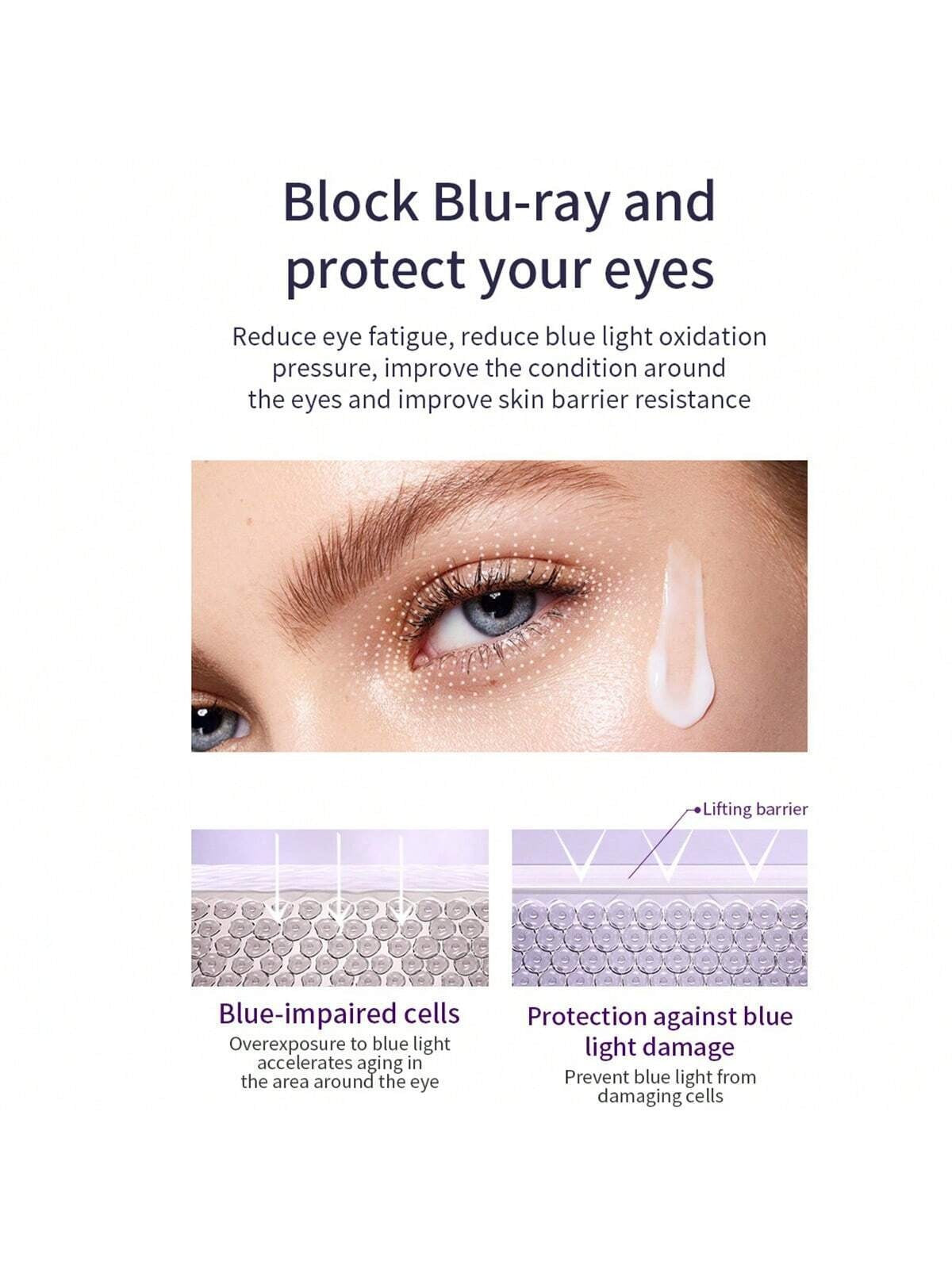 Moisturizing, Nourishing, Anti-Aging Rollerball Eye Cream