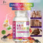 FlowWeek 30 Capsules/Box Vitamin A&E Hair Care Capsules Strengthen